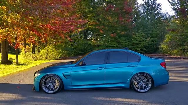 2016 bmw m3 individual sunset atlantis