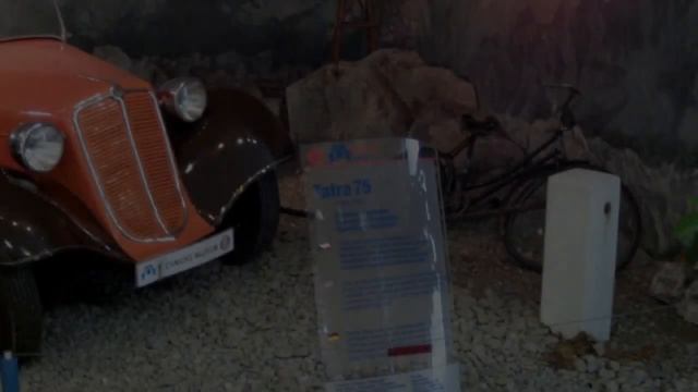 Litovel Bikers - Technické muzeum Tatra (Kopřivnice), Polsko (Osvětim)