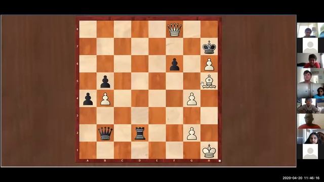 ChessKidsNation Online Chess Camp - Day 1 (April 20th 2020) - Above 1000 Group