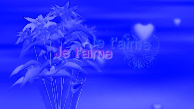 Je t'aime Je t'aime (version disco)