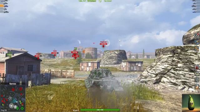 Tanks Blitz Космо шляпа