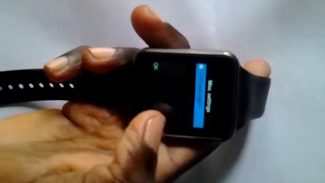 Smart watch battery life long time how do it you can watch and like , subscribe , comment ,