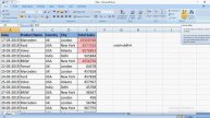 How To Use Sort In Excel II E-Learning # 5