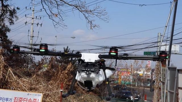 [DJI] 방제용 드론 AGRAS MG-1S