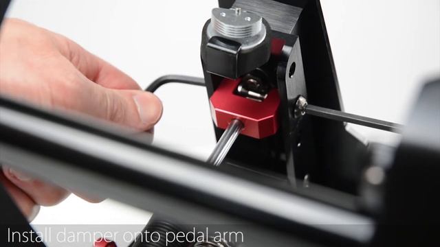 How to install the Fanatec CS Pedals V3 Inverted Damper Kit