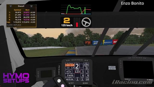 iRacing Hotlap | BMW M8 GTE @ Road Atlanta | GTE | 2024 S2 Week 3