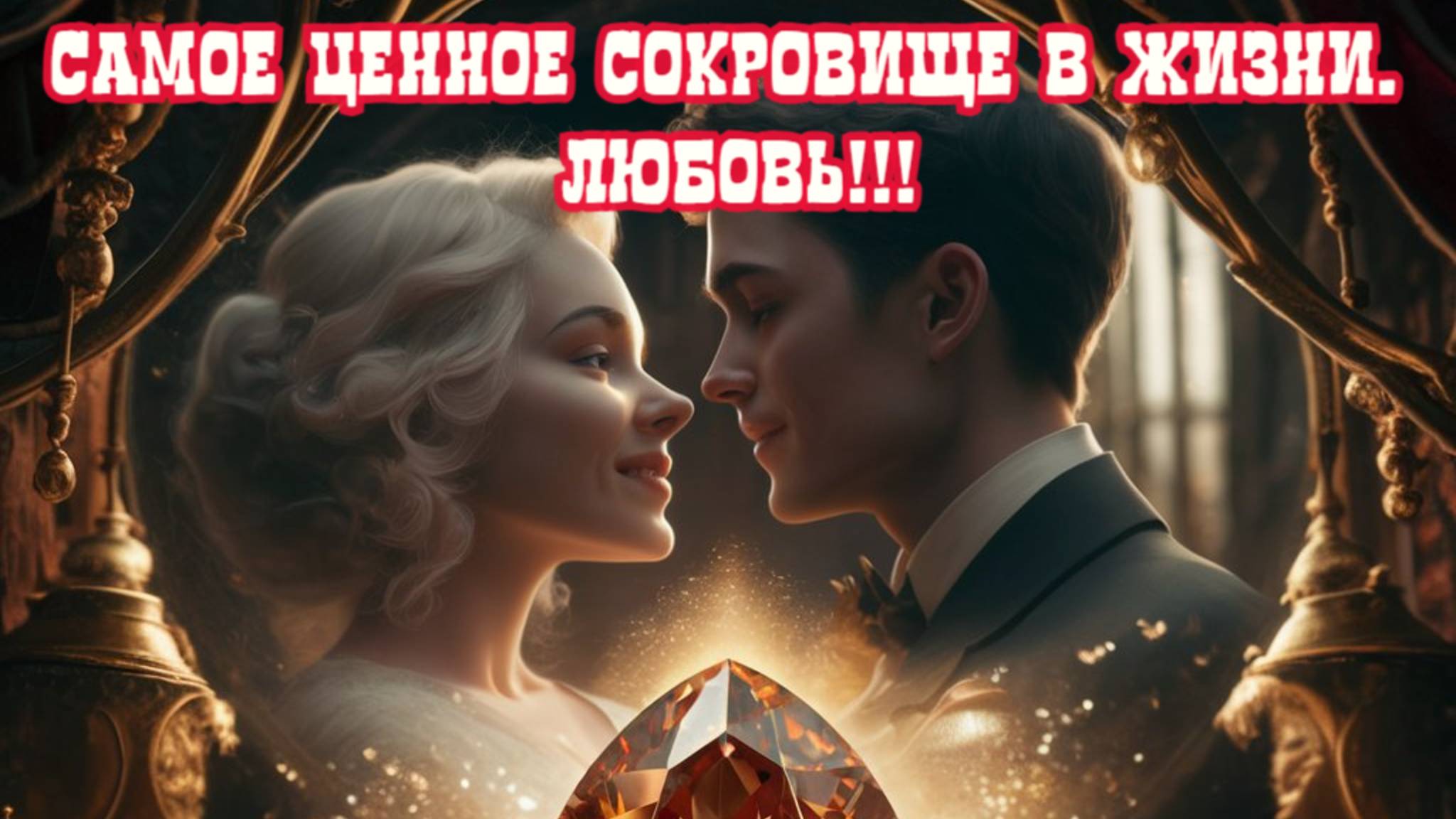 Самое ценное сокровище в жизни. 
Любовь!!! Премьера прозы.