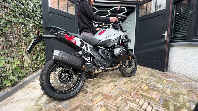RAW soundcheck R1300GS  Dr. Jekill and Mr. Hyde exhaust valve exhaust sound 1300 BMW 1300gs