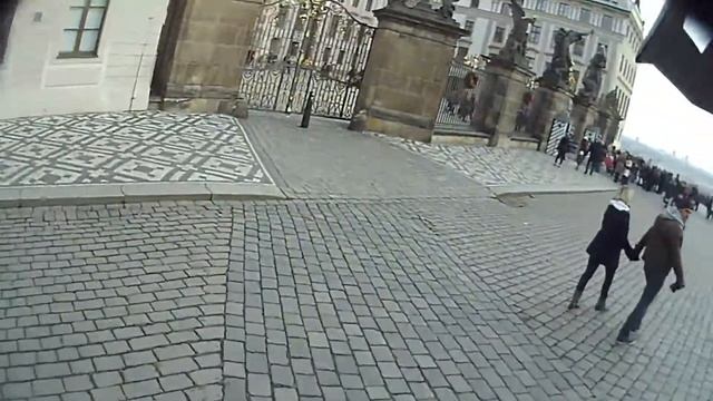 Prague Xmas on BMW 1150 GS Adventure