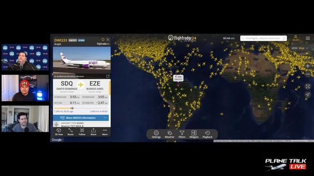 Plane Talk Live | Episode 21 | Aviation News | Model Planes | Live Flight Tracking