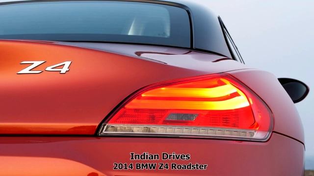 2014 BMW Z4 Roadster : First Look