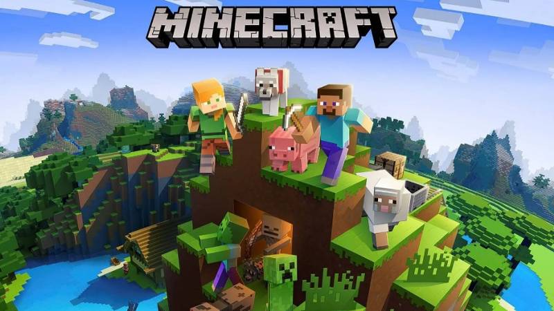показываю свои особняки в майнкрафт\MANECRAFT