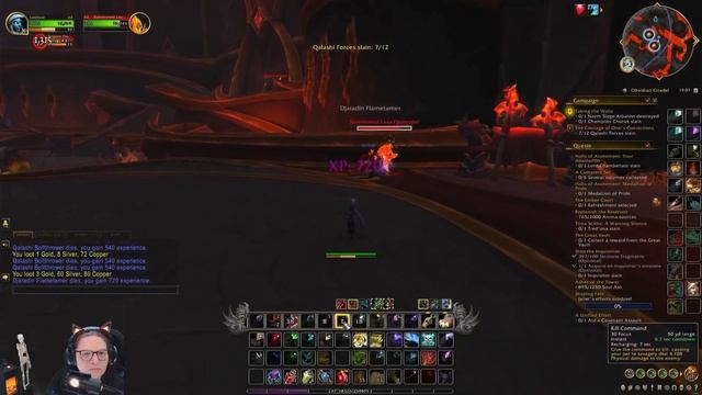 Aanval op de Obsidian Citadel. The Waking Shores deel 5. Wow dragonflight.