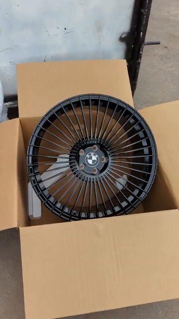 Кованые диски GT Forged R21 на BMW 5 G30/31, BMW 7 G11, 12. В наличии.