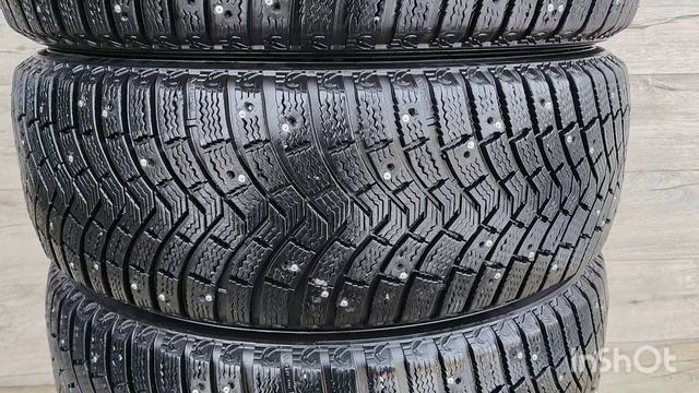 235/65/18, Michelin X Ice North 2, 4 шт