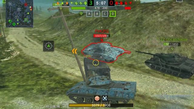 World of tanks blitz Sheridan 4213 damages 0 kills