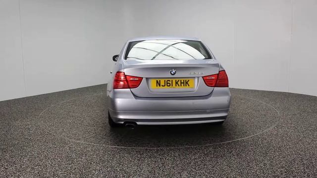 BMW 3 SERIES 2.0 320D EFFICIENTDYNAMICS 4DR 161 BHP