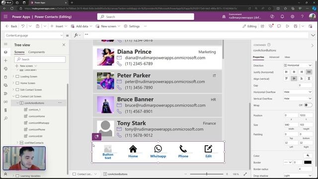 Clickable Power Apps Components: Add Hover Effects to Your Components