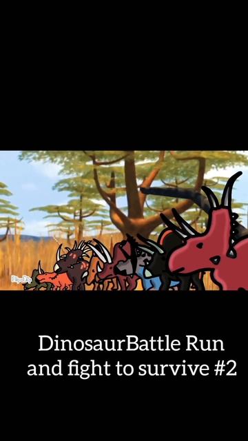 DinosaurBattle Run and fight to survive #2