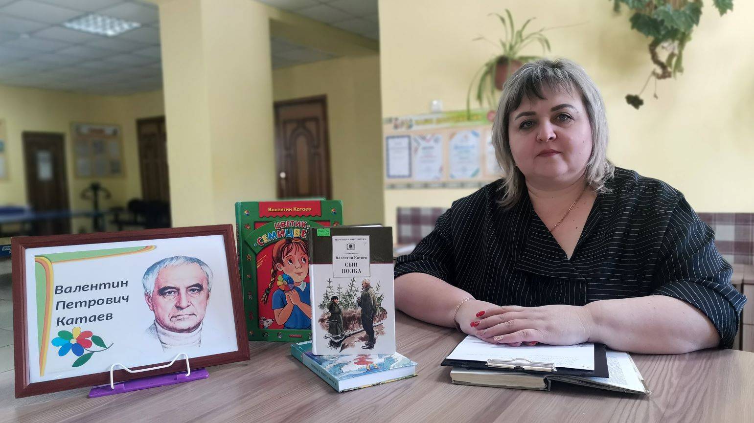 Литературный час «Мальчишка в солдатской шинели»