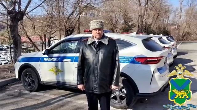 🚔Госавтоинспекция Приморья: в регионе пройдут профилактические рейды «Нетрезвый водитель»