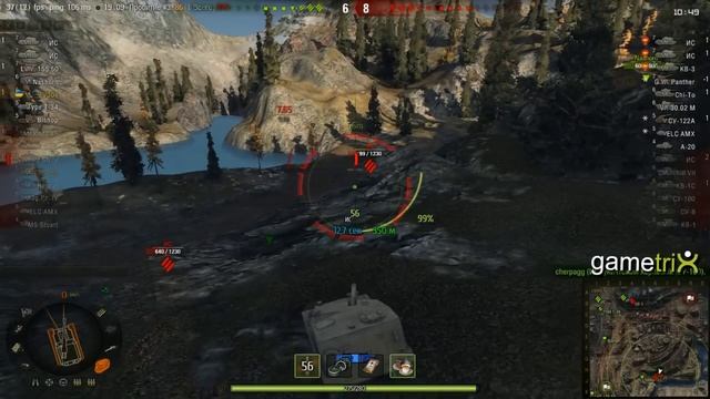 FV304 - Играем как СТ.