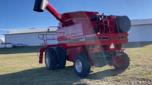 1998 CaseIH 2388 Axial-Flow Combine