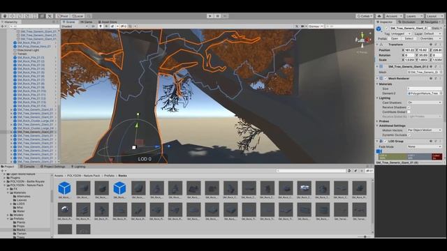 The Statue Knight (Speed art design / Unity)
