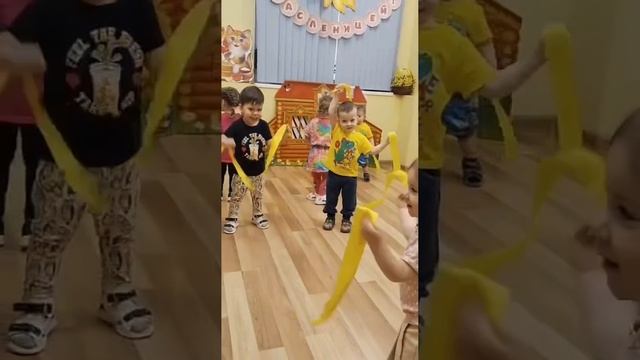 Масленица в яслях