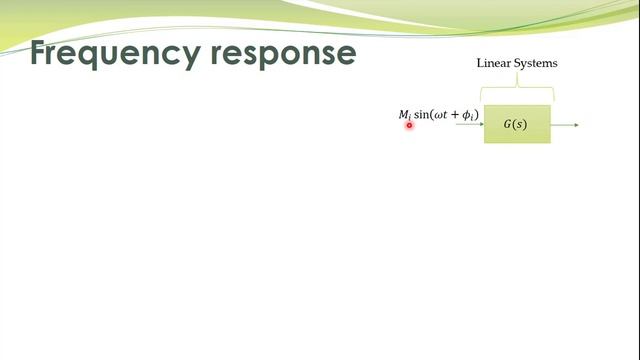 LCS21 - 39a - Frequency response of dynamic systems