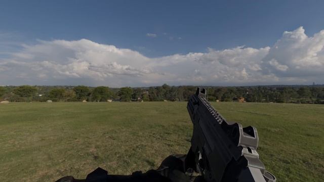 my first fps reload animation made with blender