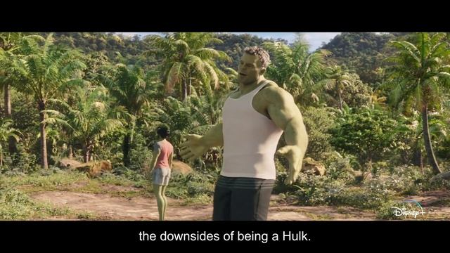 Hulk Training Scene - She-Hulk: Attorney At Law (2022) Movie Clip HD