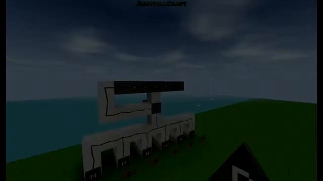 Survivaдcraft механизмы туториал Mini-PC 2часть