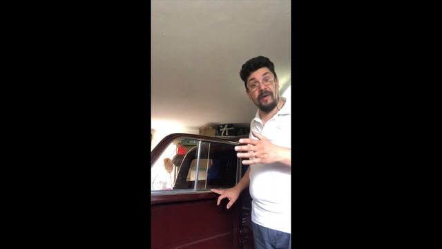 FIAT 500C TOPOLIONO BELVEDERE Parte 5 I finestrini