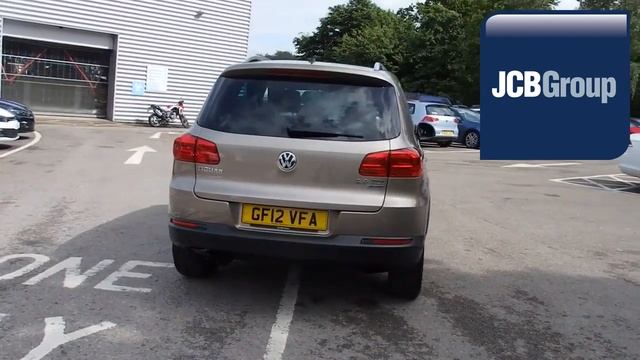 GF12 VFA Volkswagen Tiguan 2.0TDI (140PS) 4WD SE Bluemotion 2l JCB VW MEDWAY