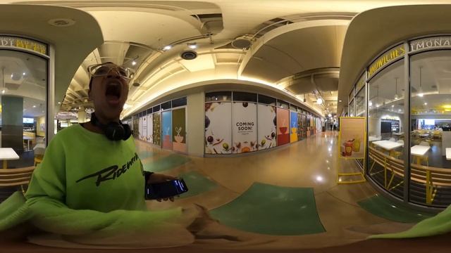 GoPro Max 360 🌐- DTLA Arco plaza or whatever you call it now 555 S Flower 6.17.22…