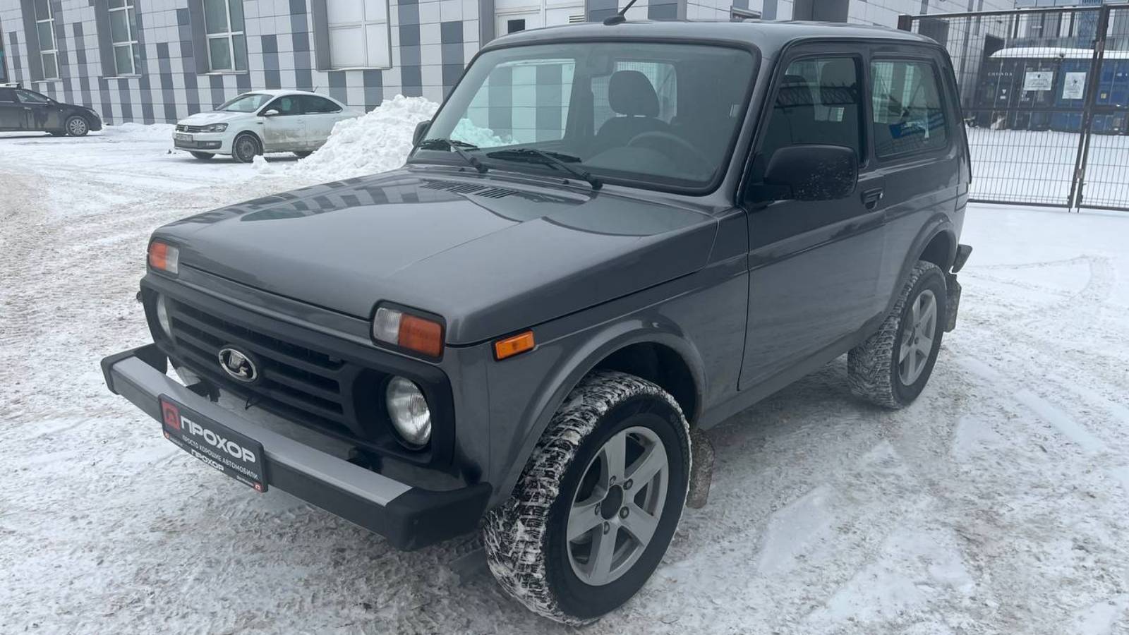 Обзор Lada (ВАЗ) Niva Legend, 2022 г. ПРОХОР | Просто Хорошие автомобили