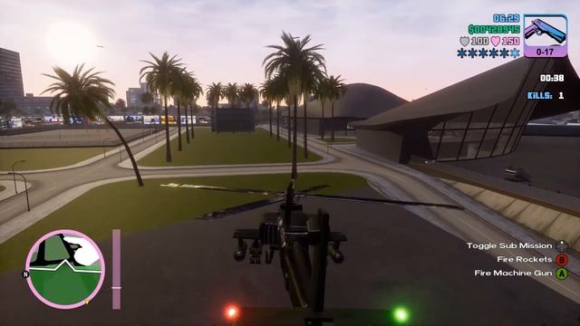 GTA Vice City Definitive Edition  Vigilante mission the easy way: PC version.