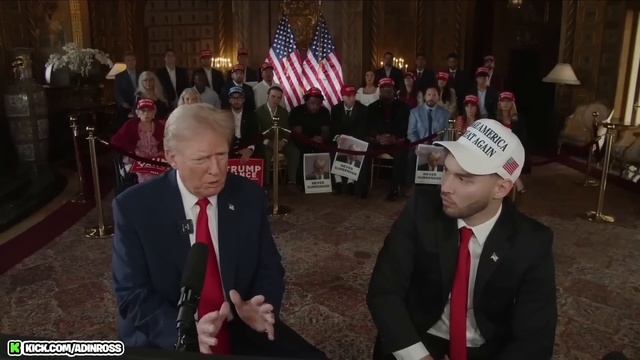 Дональд Трамп ПРИШЕЛ на СТРИМ к Эдину Россу (перевод)