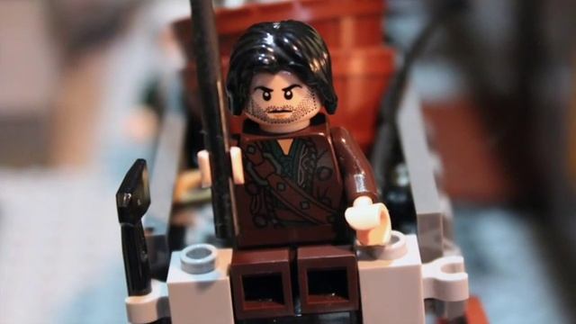 Lego the Hobbit MOC-Bree