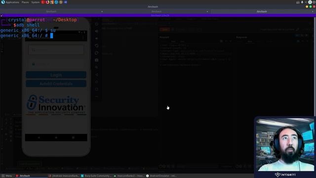 Proxying Android Traffic through Burp Suite (incl credential fuzzing & IDORs)