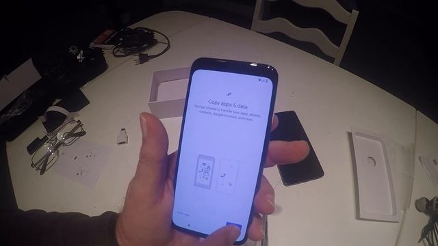 Pixel 4 Unboxing and Setup