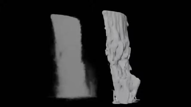 Blender volume to mesh modifier test