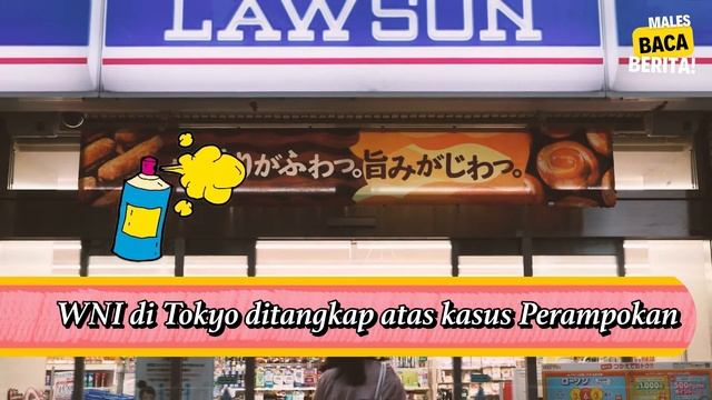 VIRAL !! Warga Indonesia Di Tangkap Karena Merampok Minimarket di Tokyo !!