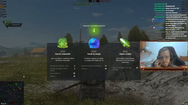 [ESP] WORLD OF TANKS: BLITZ  EU