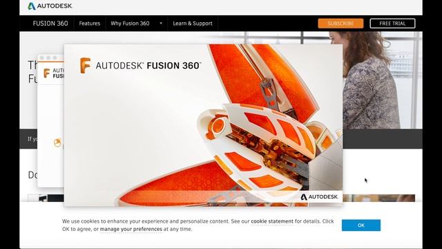 Fusion 360 Download and First Impressions