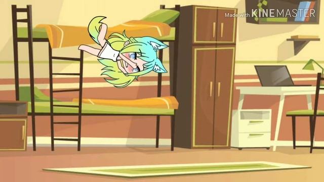 Красивая ЛиСиЦа в школе людей//4 Серия//Gacha Life