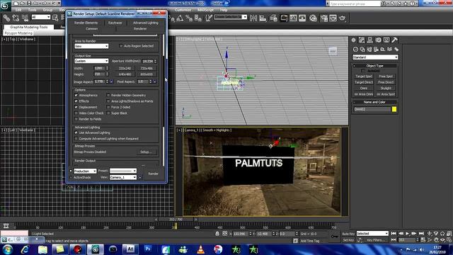 3D Motion Tracking in AE & 3DS Max | Tutorial #2 Part 2