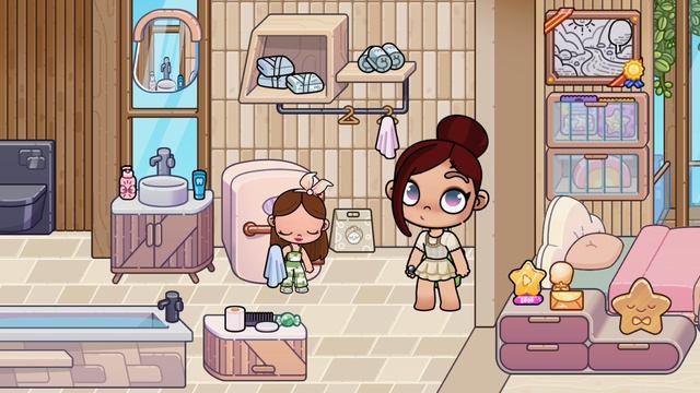 У малышки ПРОБЛЕМА 🫢🫢🫢🤔🤔🤔 Avatar World 🌍🤩❤️