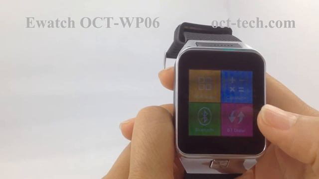 OCT-WP06 smart watch phone form china factory